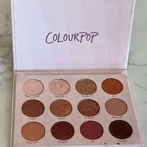 Colourpop Give it to me Straight Palette